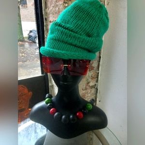 Hat Handmade Stretch to Fit💚